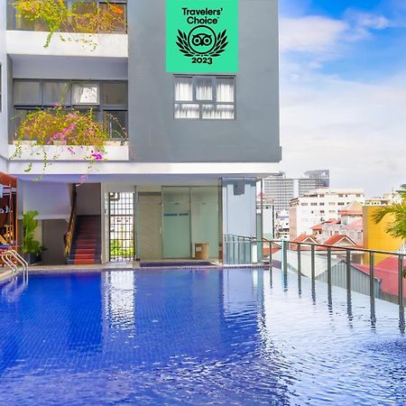 Poulo Wai Hotel & Apartment Phnom Penh Dış mekan fotoğraf