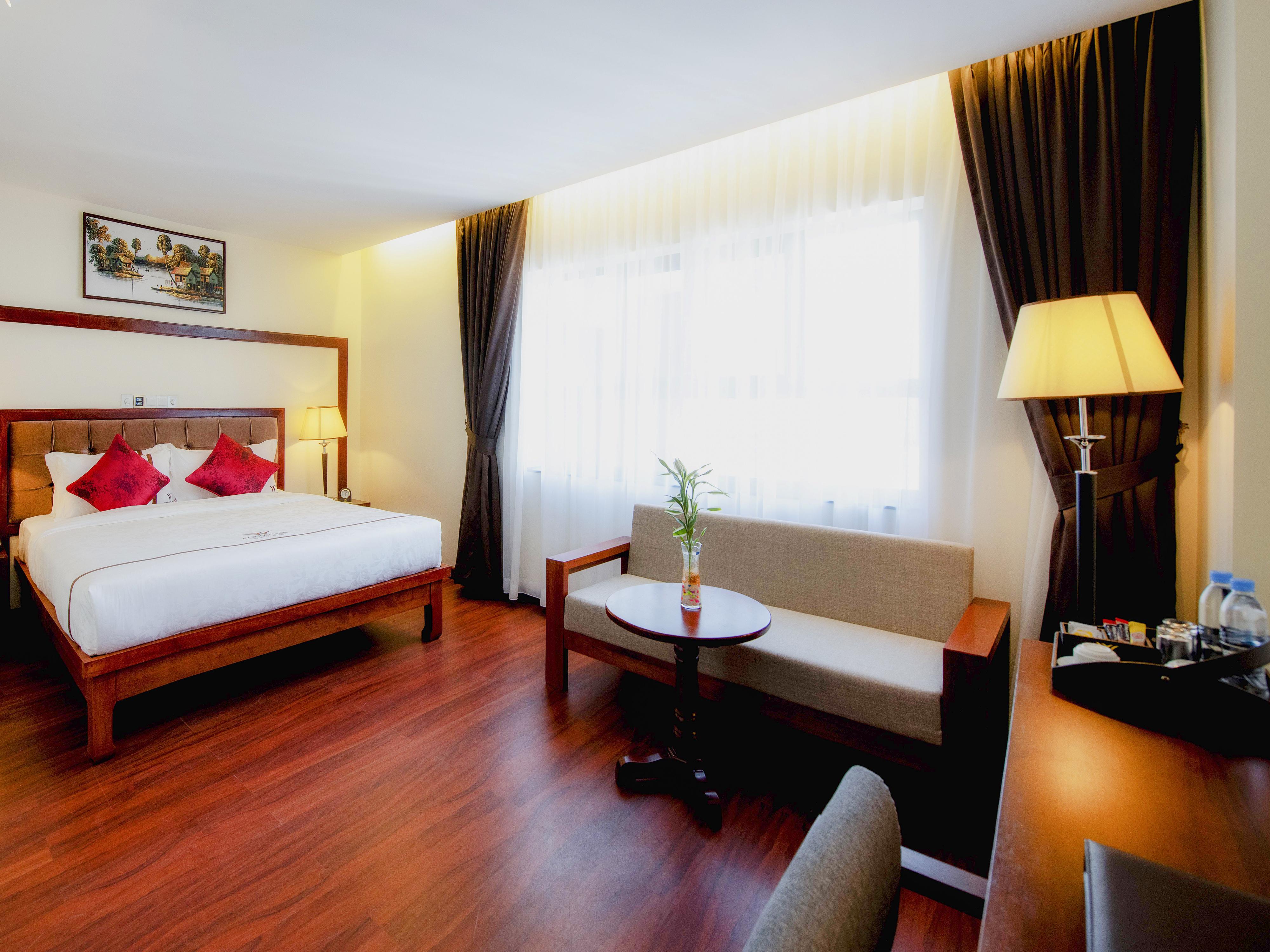 Poulo Wai Hotel & Apartment Phnom Penh Dış mekan fotoğraf