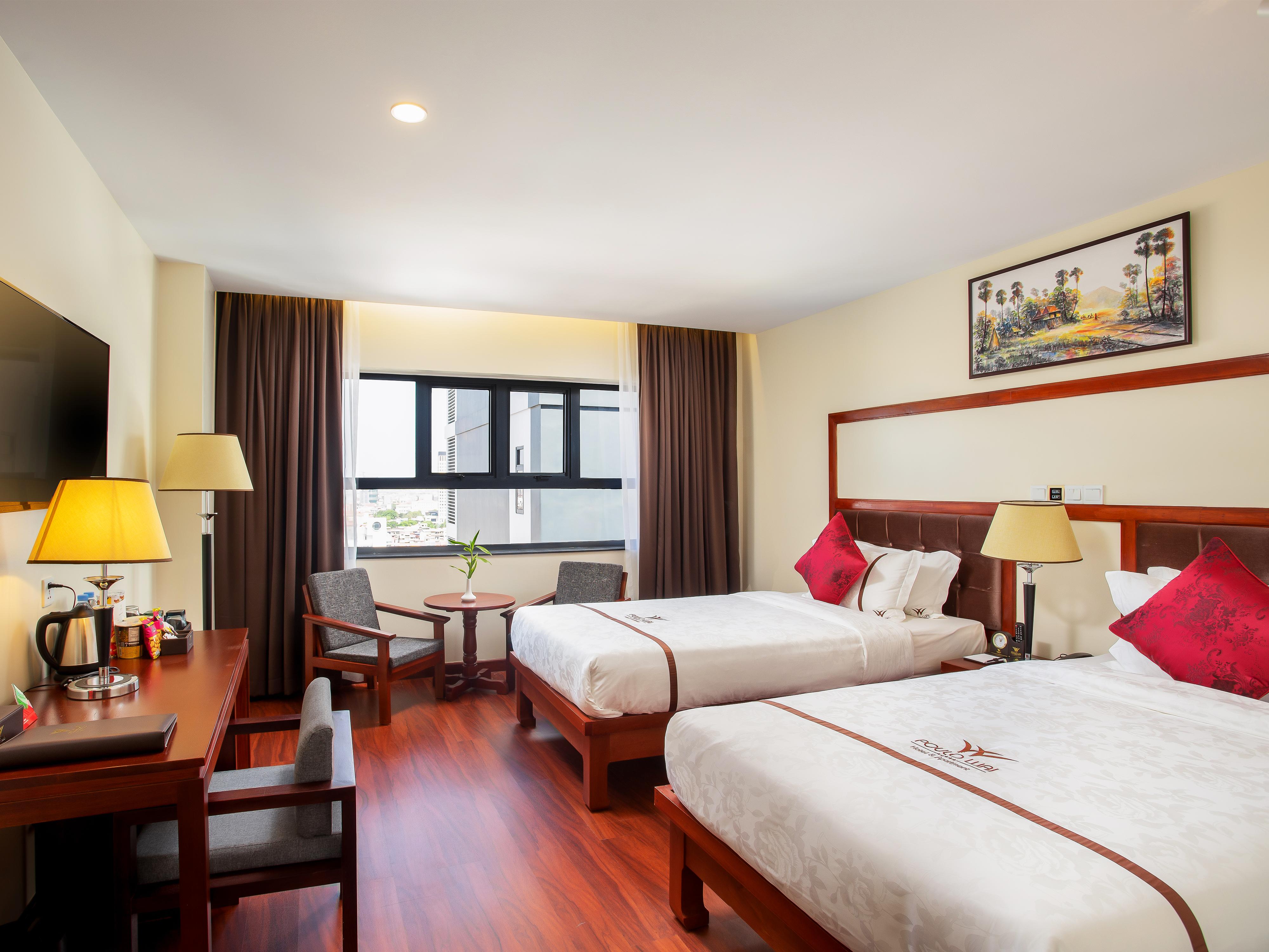 Poulo Wai Hotel & Apartment Phnom Penh Dış mekan fotoğraf