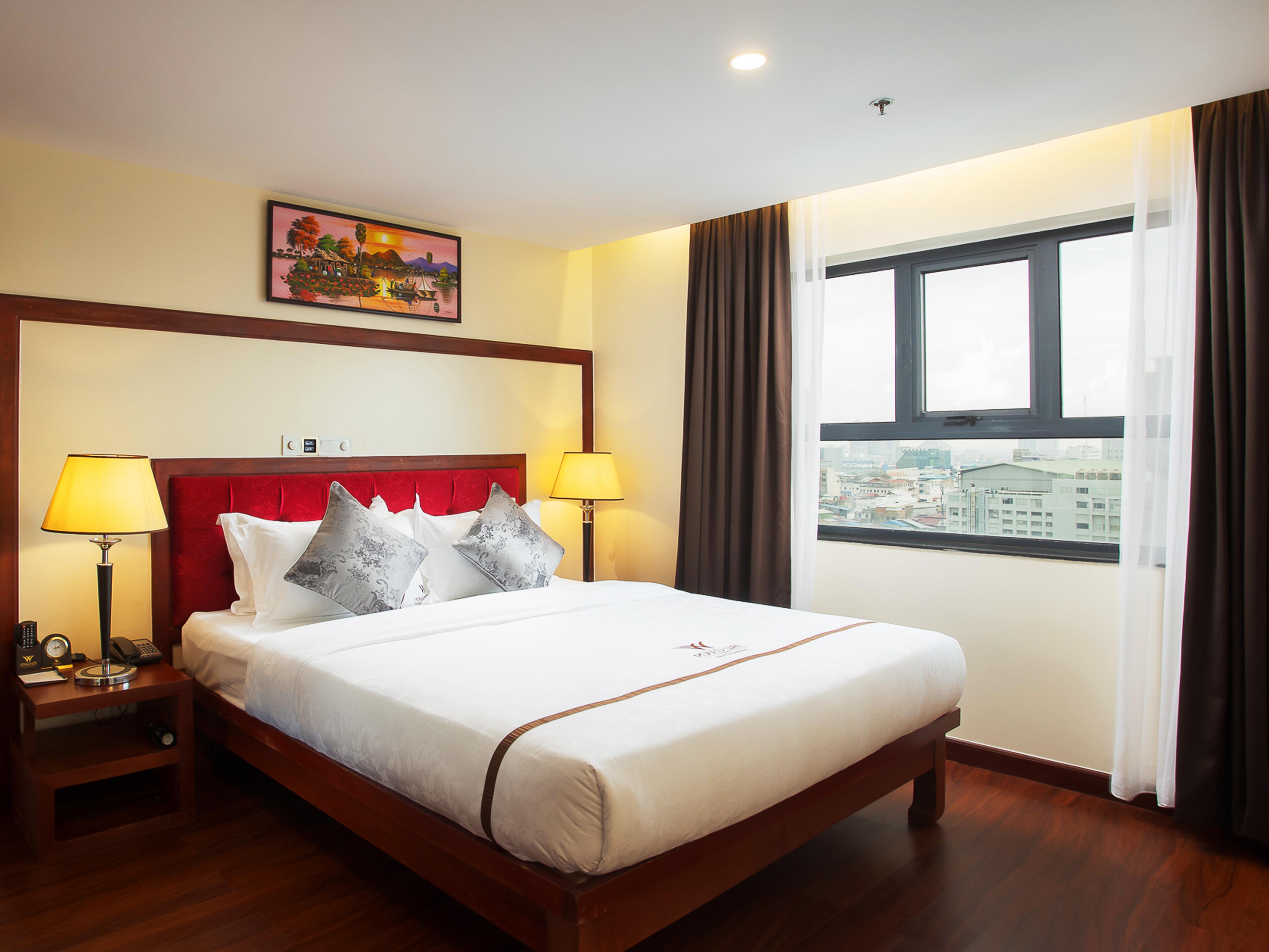 Poulo Wai Hotel & Apartment Phnom Penh Dış mekan fotoğraf