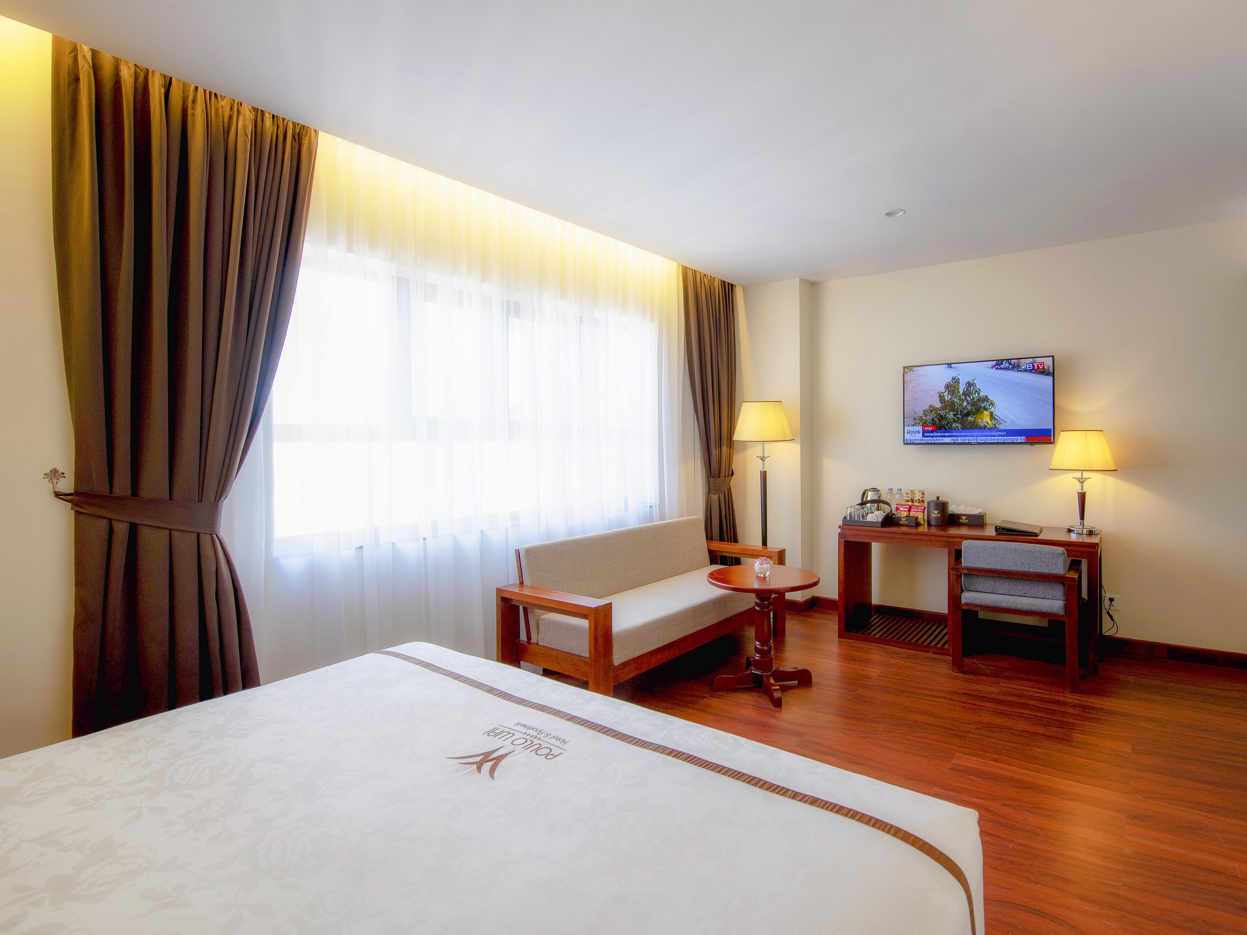 Poulo Wai Hotel & Apartment Phnom Penh Dış mekan fotoğraf