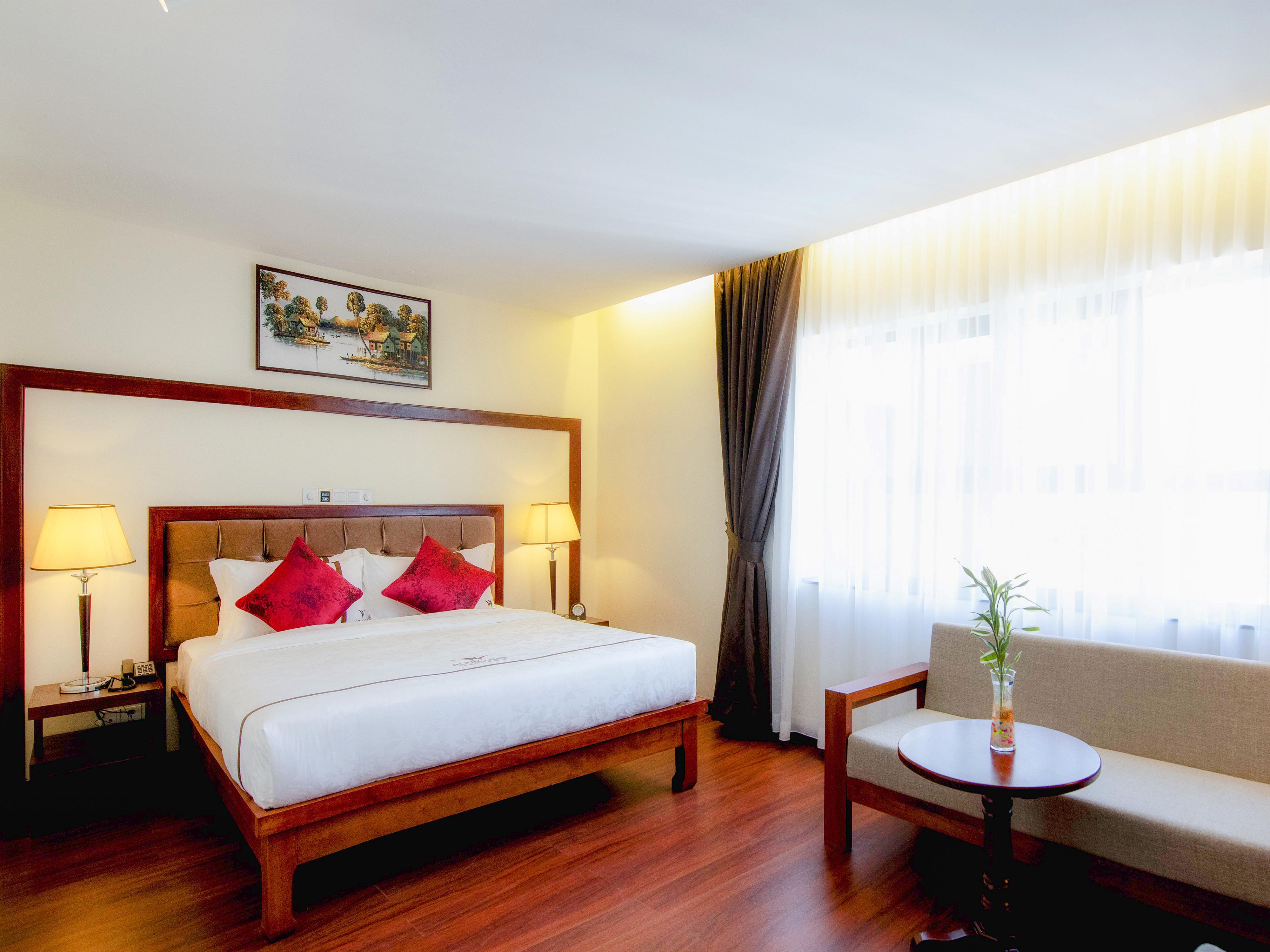 Poulo Wai Hotel & Apartment Phnom Penh Dış mekan fotoğraf