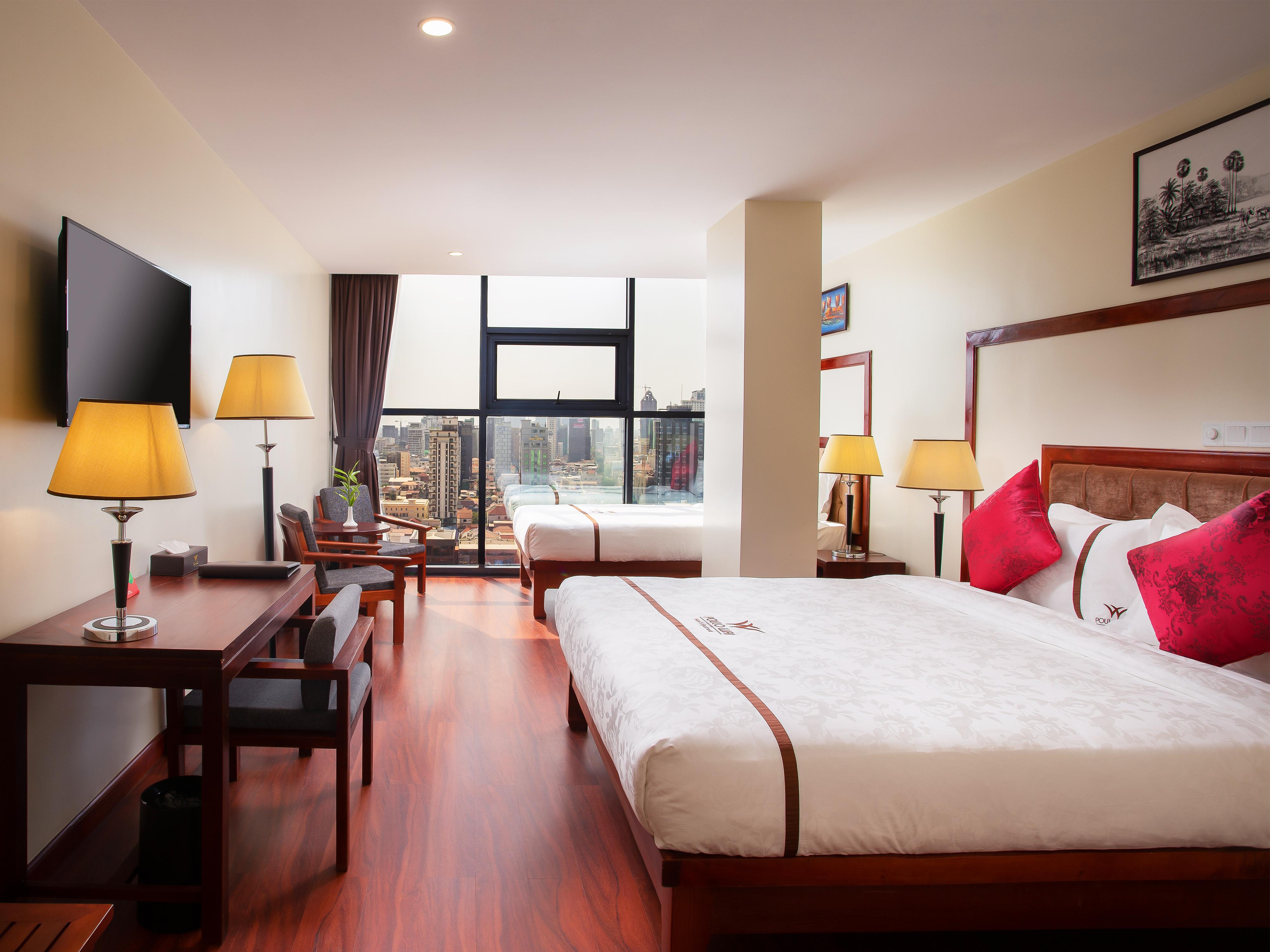 Poulo Wai Hotel & Apartment Phnom Penh Dış mekan fotoğraf