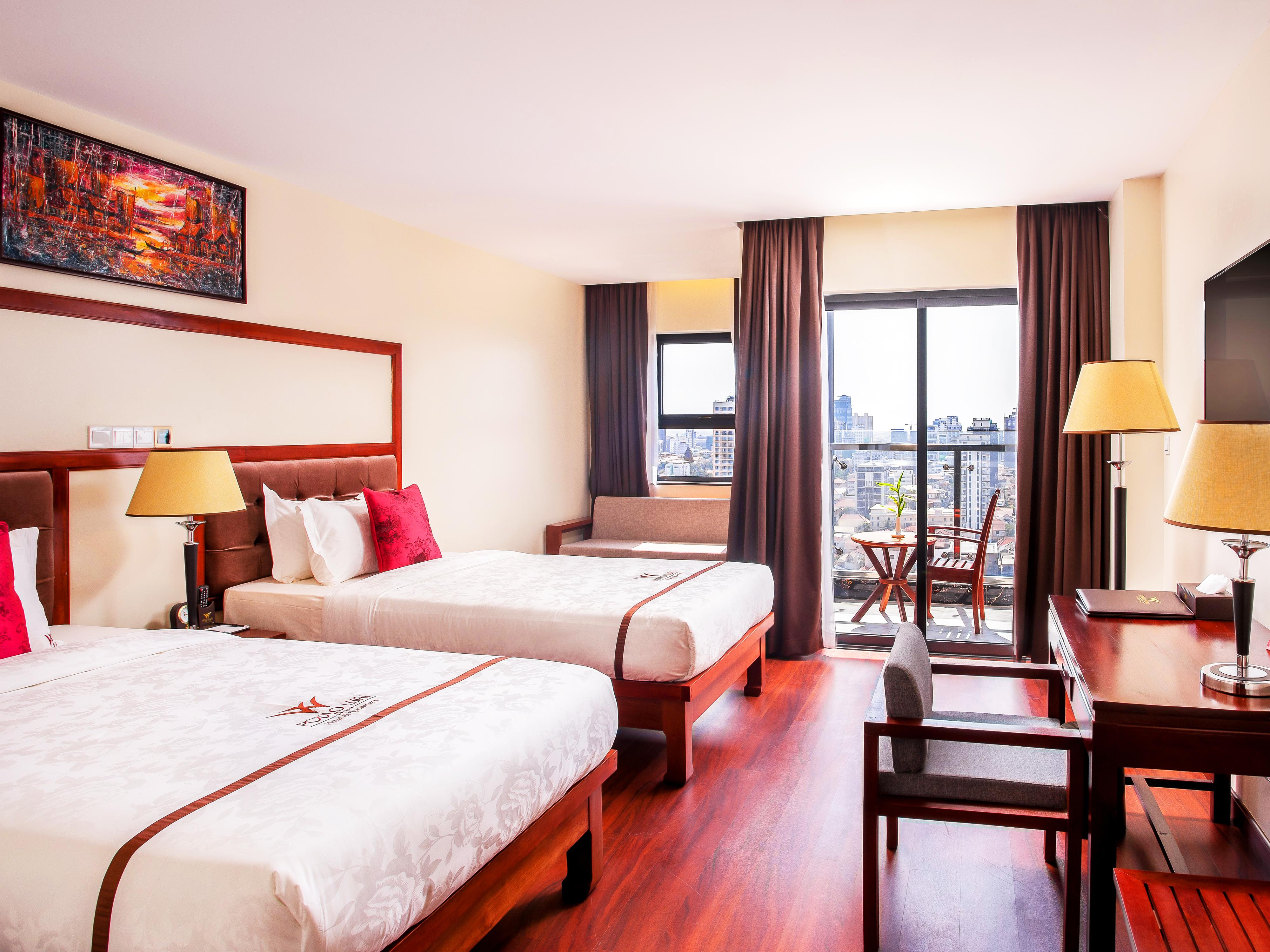 Poulo Wai Hotel & Apartment Phnom Penh Dış mekan fotoğraf