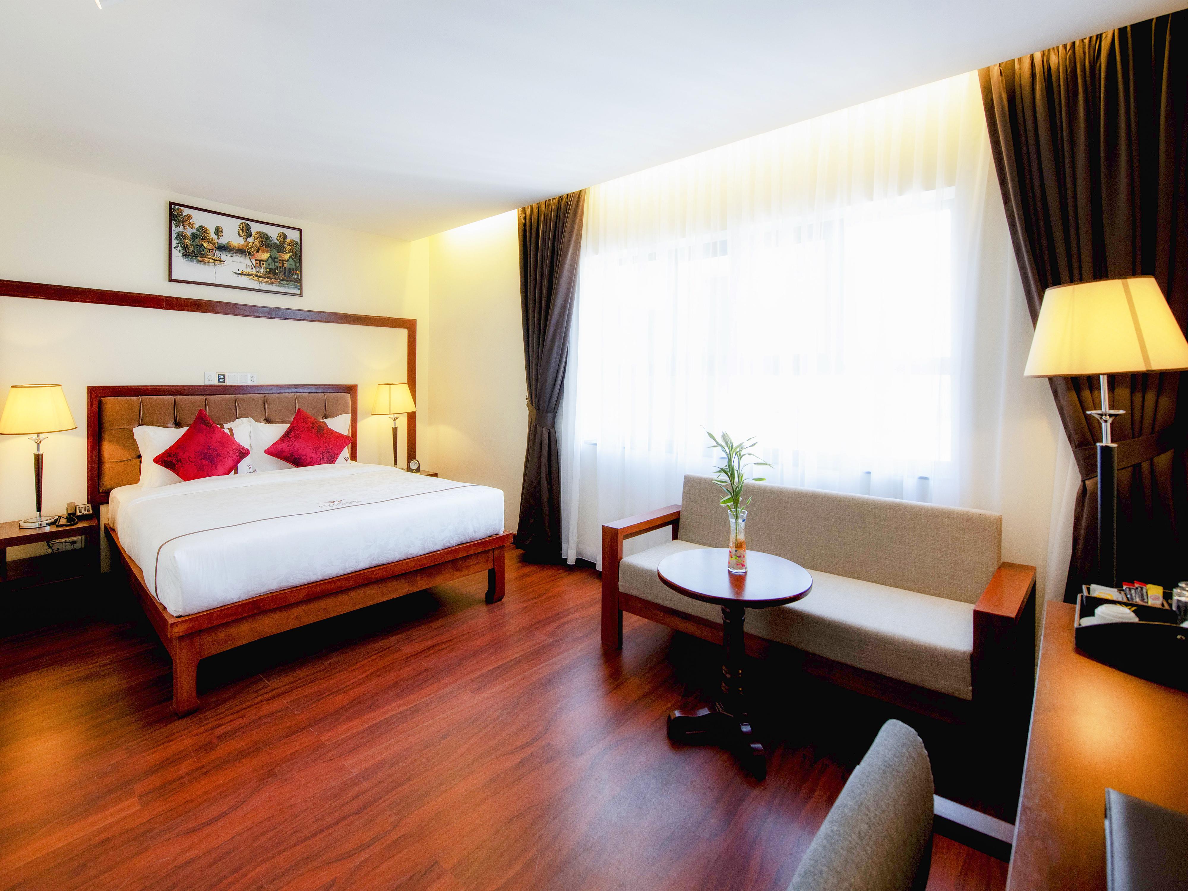 Poulo Wai Hotel & Apartment Phnom Penh Dış mekan fotoğraf