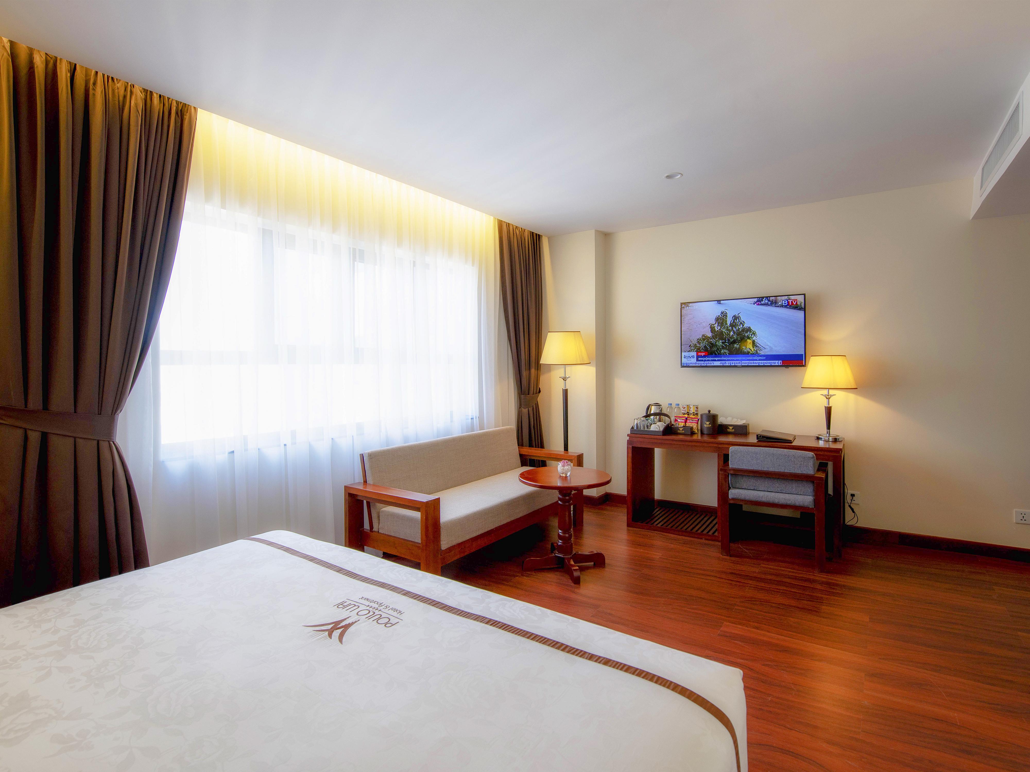 Poulo Wai Hotel & Apartment Phnom Penh Dış mekan fotoğraf