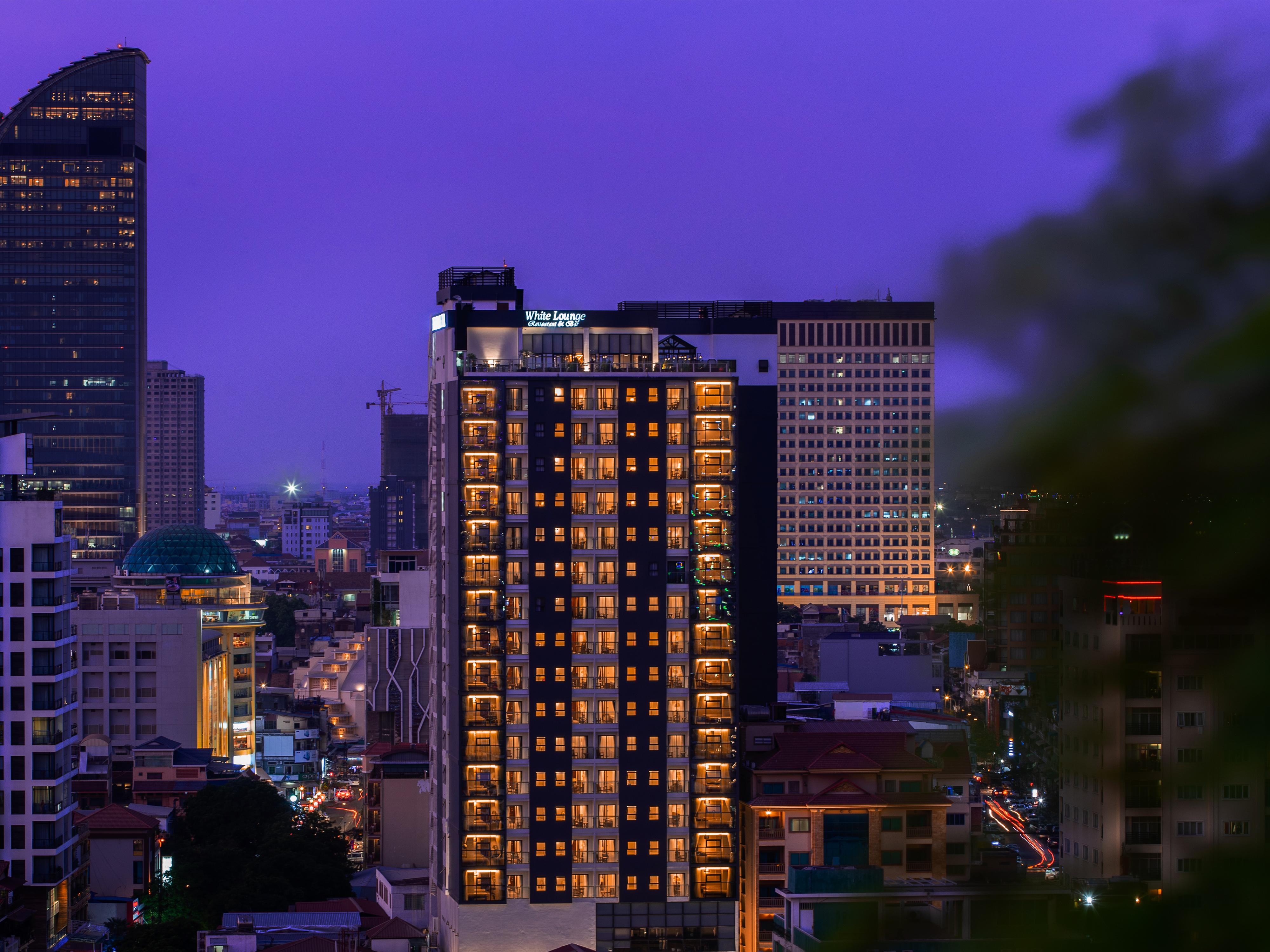 Poulo Wai Hotel & Apartment Phnom Penh Dış mekan fotoğraf