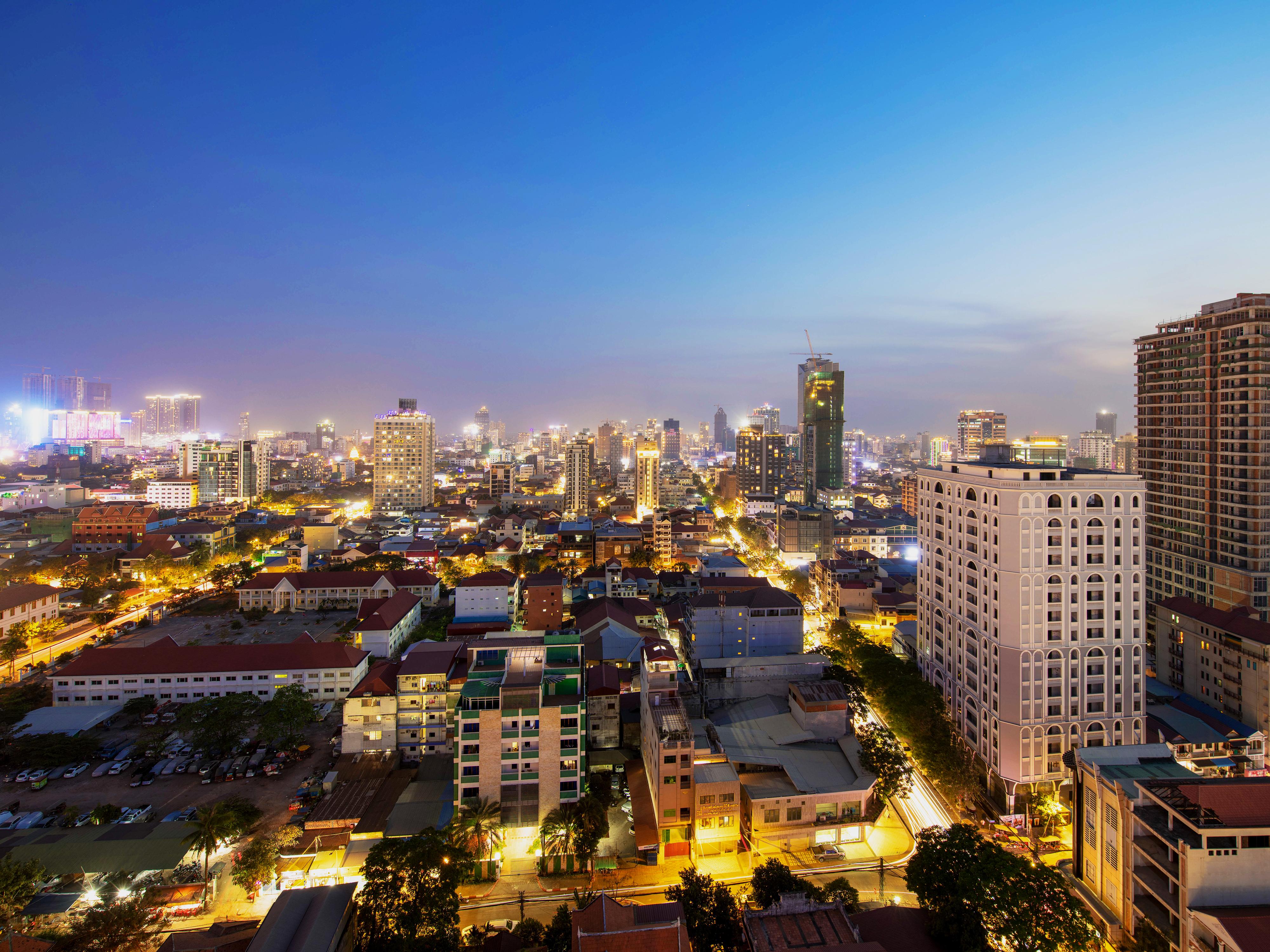 Poulo Wai Hotel & Apartment Phnom Penh Dış mekan fotoğraf