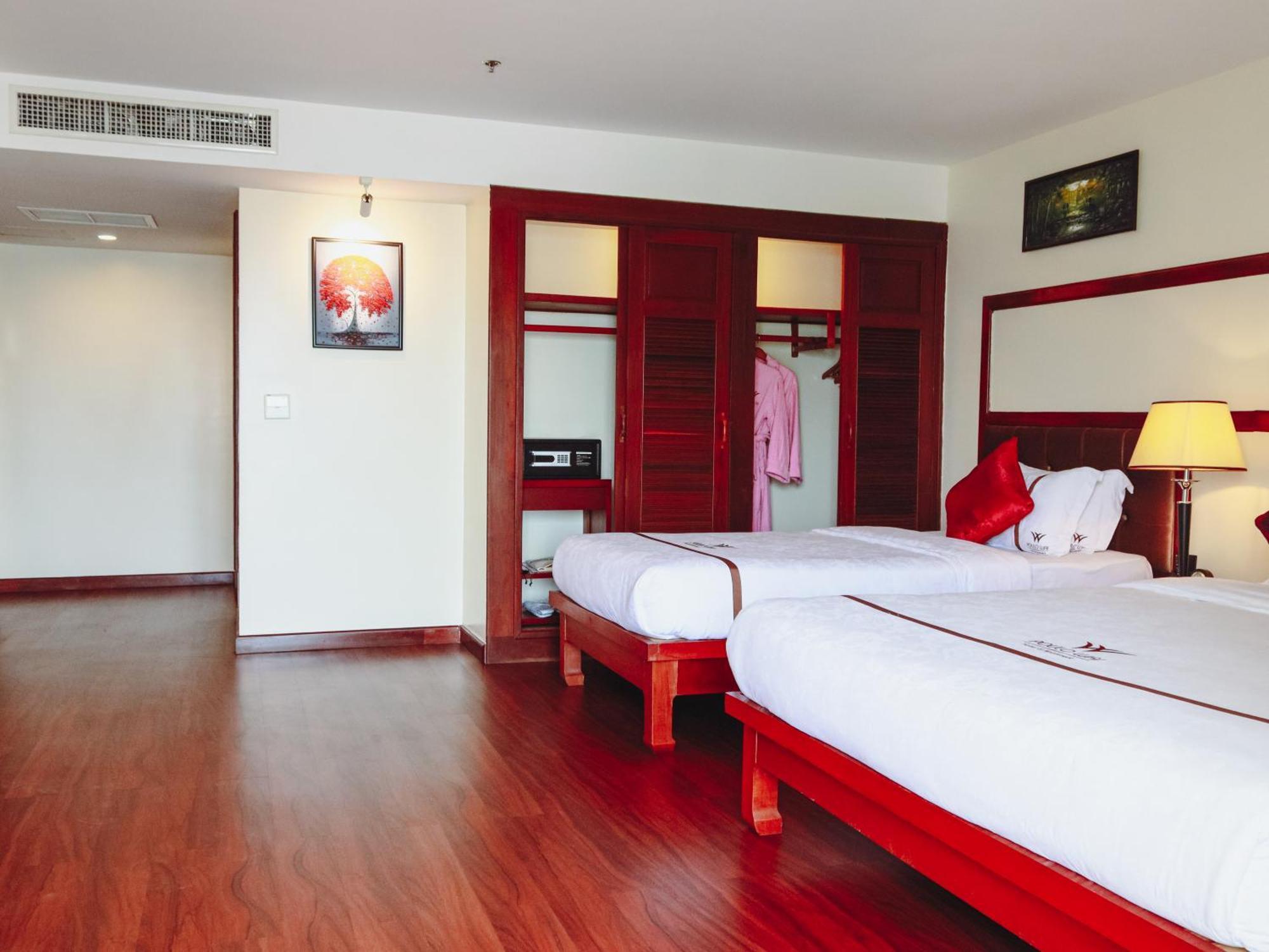 Poulo Wai Hotel & Apartment Phnom Penh Dış mekan fotoğraf