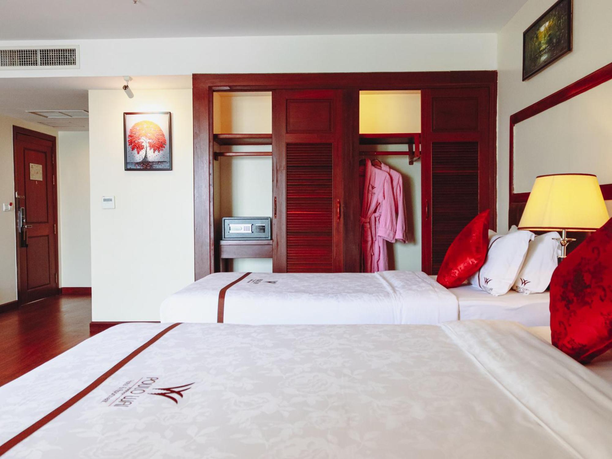 Poulo Wai Hotel & Apartment Phnom Penh Dış mekan fotoğraf