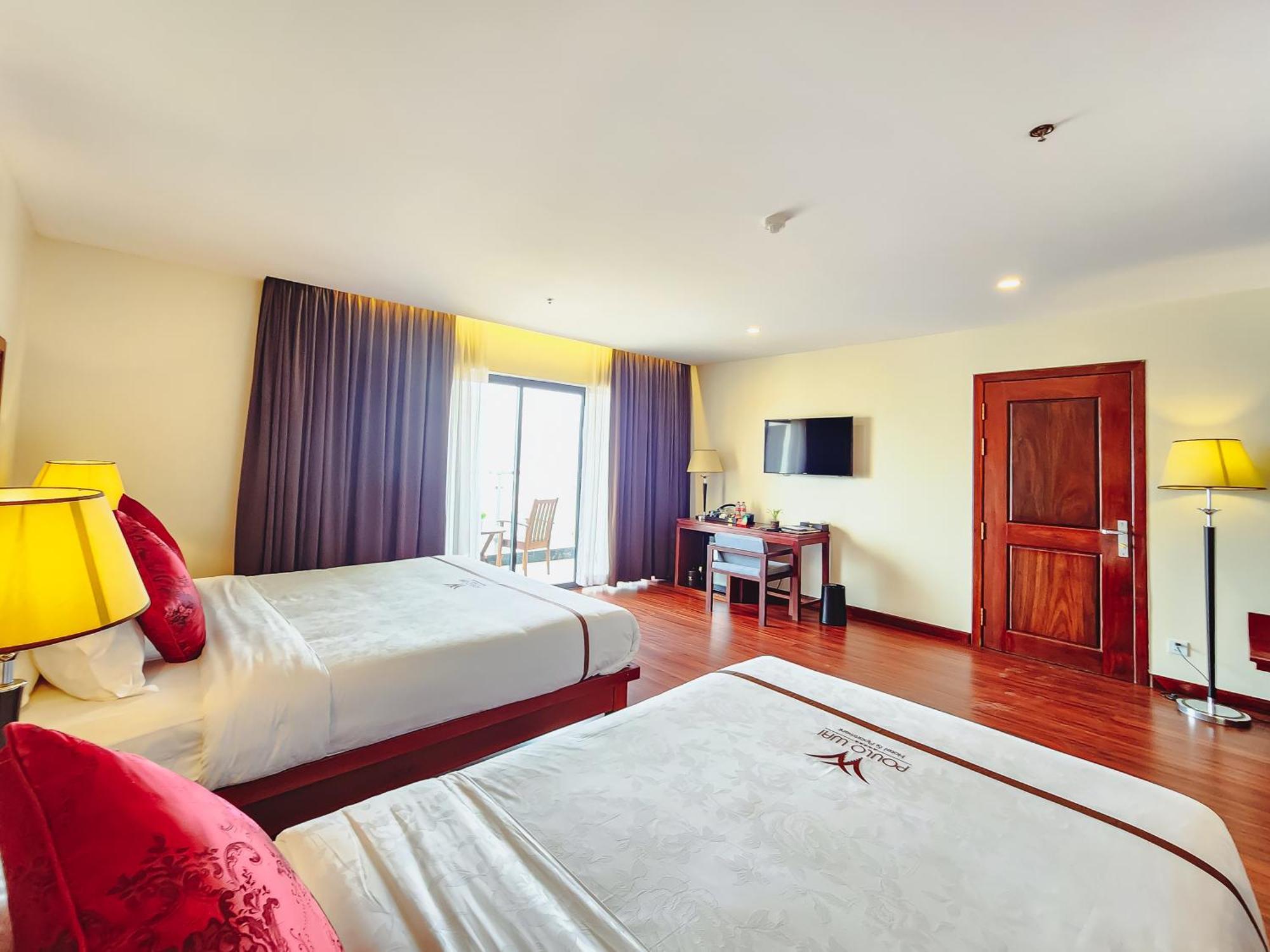 Poulo Wai Hotel & Apartment Phnom Penh Dış mekan fotoğraf