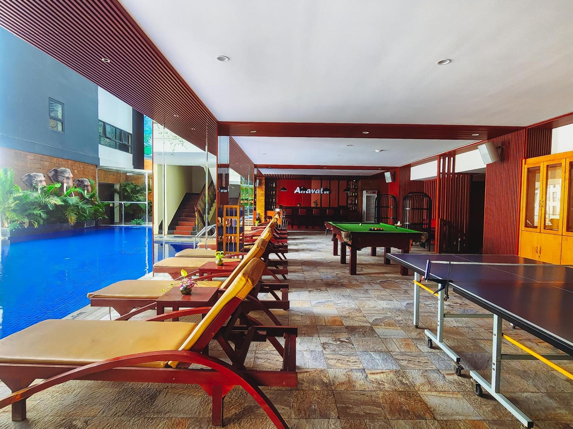 Poulo Wai Hotel & Apartment Phnom Penh Dış mekan fotoğraf