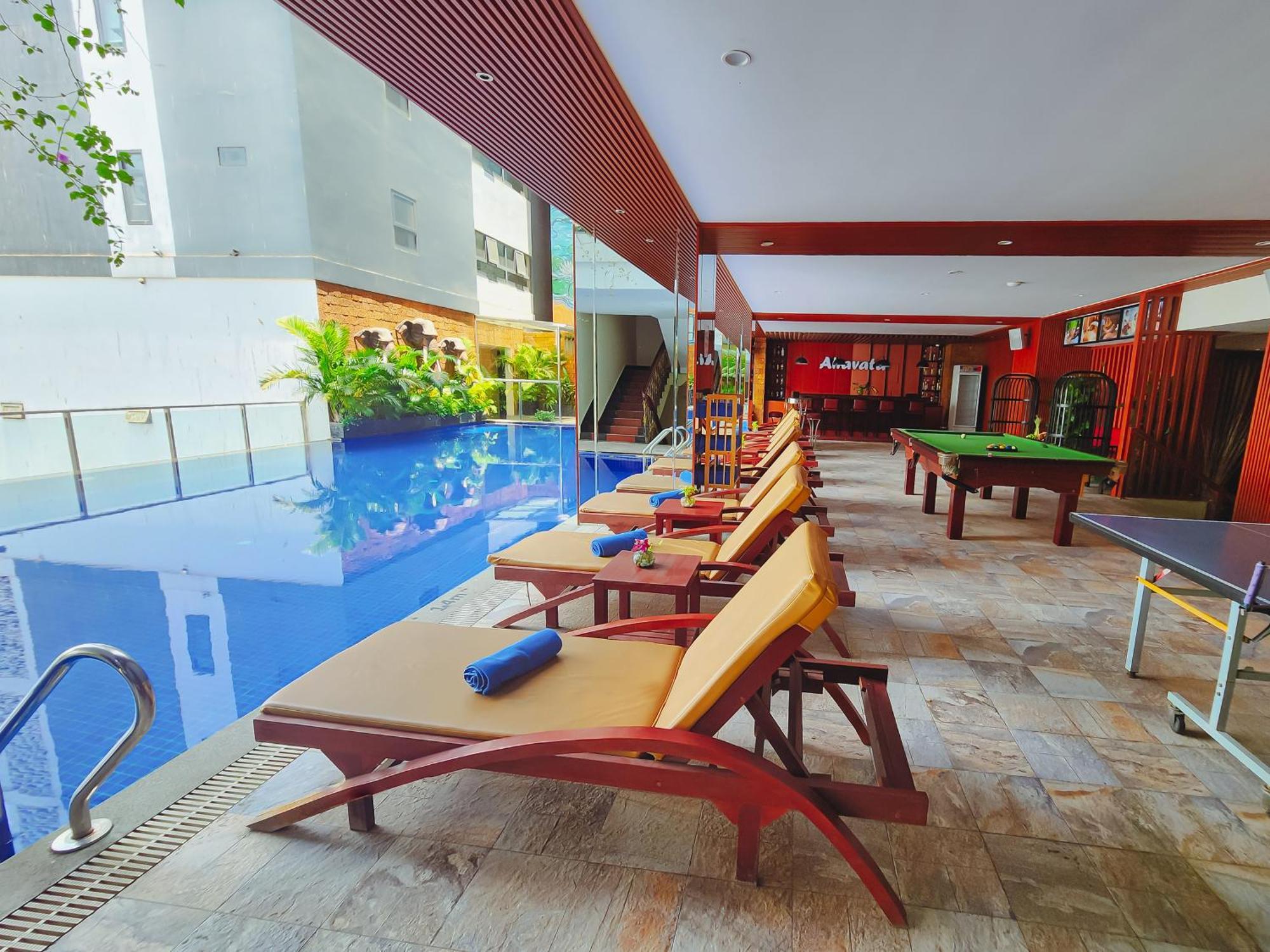 Poulo Wai Hotel & Apartment Phnom Penh Dış mekan fotoğraf